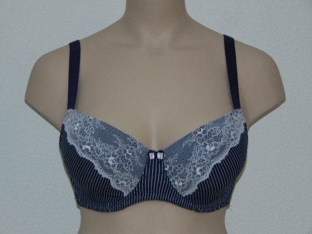 After Eden D-Cup & Up Violette navy blue padded bra
