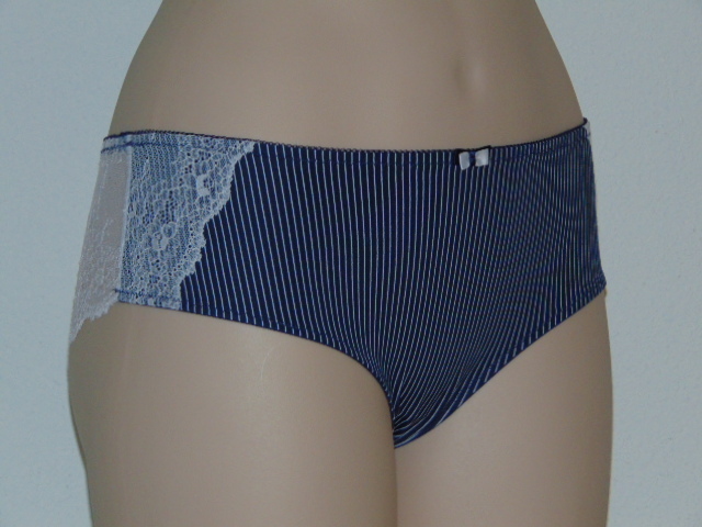 After Eden D-Cup & Up Violette navy blue short