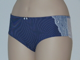 After Eden D-Cup & Up Violette navy blue short