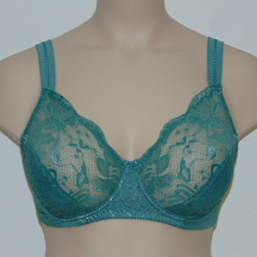 Elbrina Johanna petrol non-padded bra