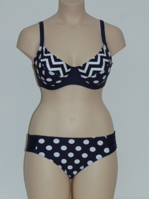 Nickey Nobel Maddy blue soft-cup bikini bra