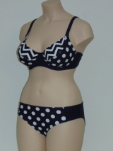 Nickey Nobel Maddy blue soft-cup bikini bra