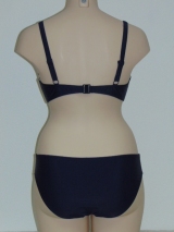 Nickey Nobel Maddy blue soft-cup bikini bra