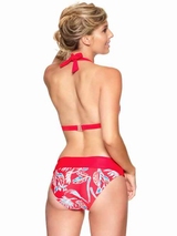 Nickey Nobel Madeleine red padded bikini bra