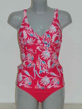 Nickey Nobel Madeleine red tankini set