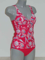Nickey Nobel Madeleine red tankini set