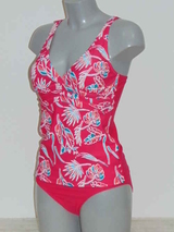 Nickey Nobel Madeleine red tankini set