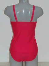 Nickey Nobel Madeleine red tankini set