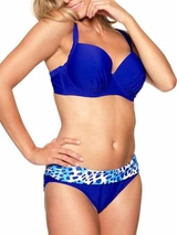 Nickey Nobel Mae blue padded bikini bra