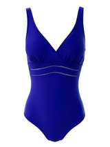 Nickey Nobel Mette blue bathingsuit