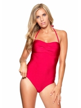 Nickey Nobel Minke red bathingsuit