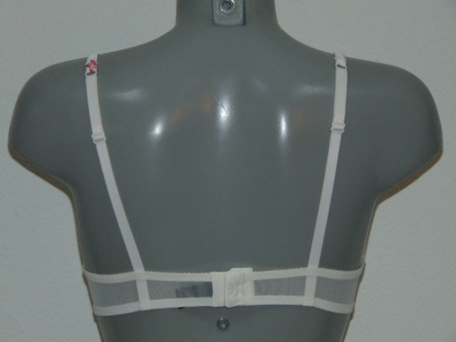 Armani Ladies Avorio Stampato ivory/print padded bra