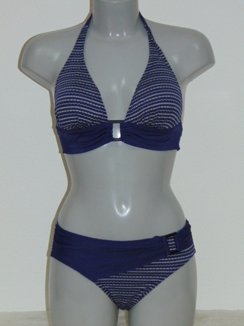 Lentiggini Pattern navy blue set