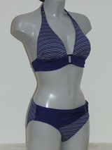 Lentiggini Pattern navy blue set