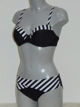 Lentiggini Stripe black set