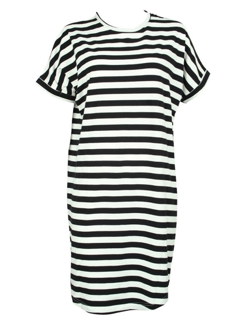 Missya VERENE black/ivory nightdress