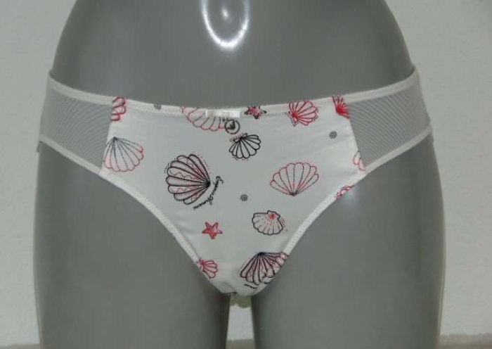 Armani Ladies Avorio Stampato ivory/pink brazilian
