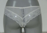 Armani Ladies Avorio Stampato ivory/pink brazilian