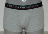Armani Men's Trunk grey boxer short