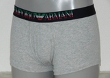 Armani Men's Trunk grey boxer short