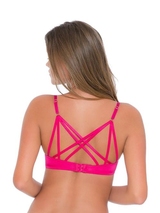 After Eden Peggy pink push up bra