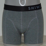 Shiwi Men's Basic grey boxer short