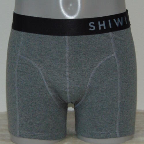 Shiwi Men's Basic grey boxer short