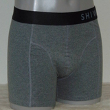 Shiwi Men's Basic grey boxer short