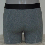 Shiwi Men's Basic grey boxer short