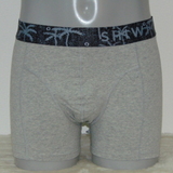 Shiwi Men's Palm grey boxer short