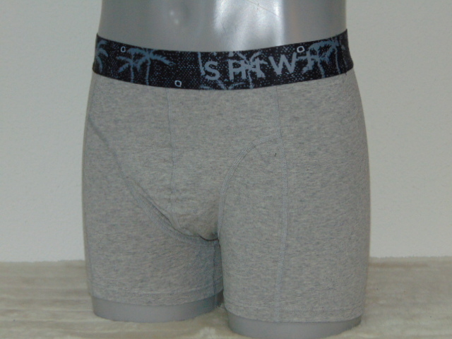 Shiwi Men's Palm grey boxer short
