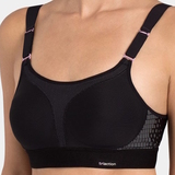 Triumph Triaction Workout black sport bra
