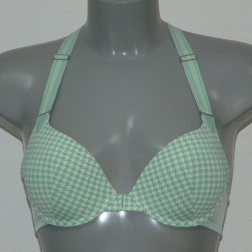 Marlies Dekkers Gloria green/white push up bra