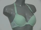 Marlies Dekkers Gloria green/white push up bra