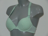 Marlies Dekkers Gloria green/white push up bra