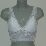 Missya Nicole white wireless bra