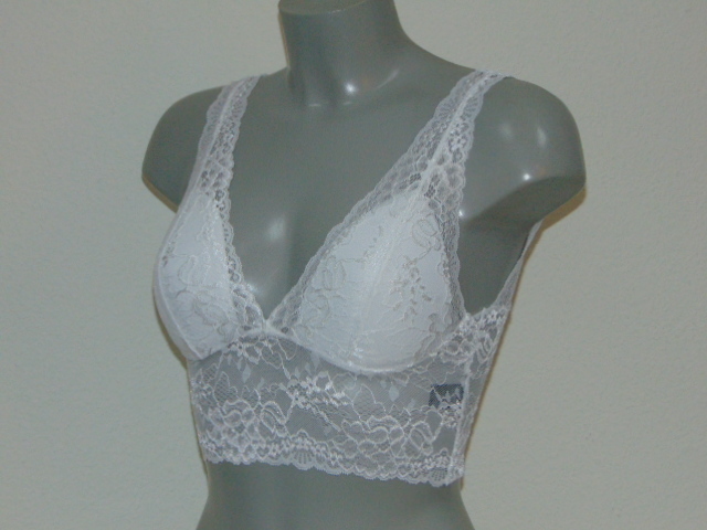 Missya Nicole white wireless bra
