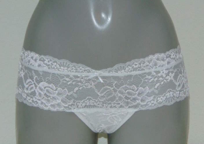 Missya Nicole white thong