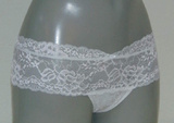 Missya Nicole white thong