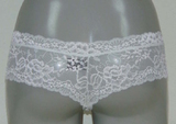 Missya Nicole white thong