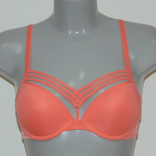 Marlies Dekkers Dame de Paris coral push up bra