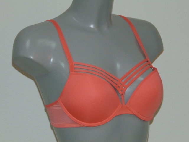 Marlies Dekkers Dame de Paris coral push up bra