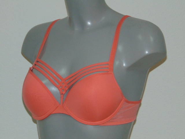 Marlies Dekkers Dame de Paris coral push up bra