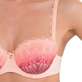 LingaDore Tangarine pink padded bra
