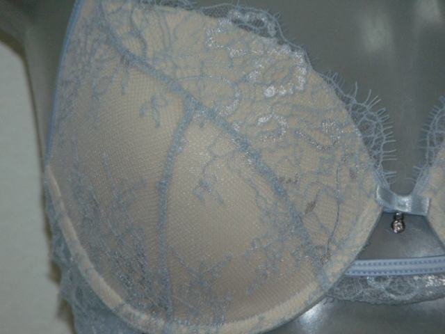 LingaDore Blue Eyes ice blue padded bra