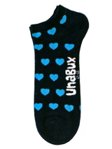 Unabux Cross-Cross red socks