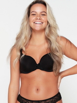 LingaDore Daily Uni Fit black padded bra