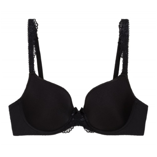 LingaDore Daily Uni Fit black padded bra