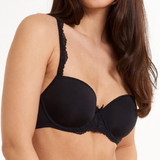 LingaDore Daily Uni Fit black padded bra