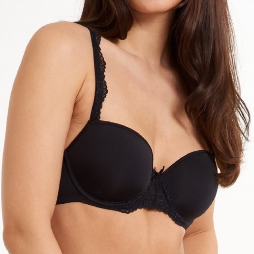 LingaDore Daily Uni Fit black padded bra